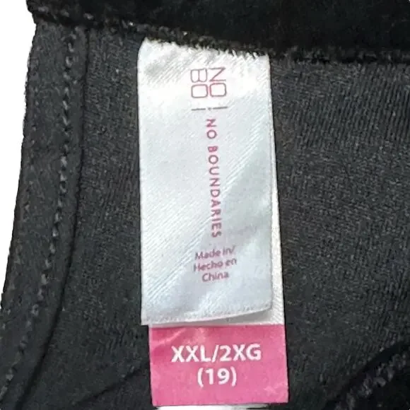 No Boundaries Goth Witchy Sleeveless Lace Plus Size XXL Top - Picture 3 of 5